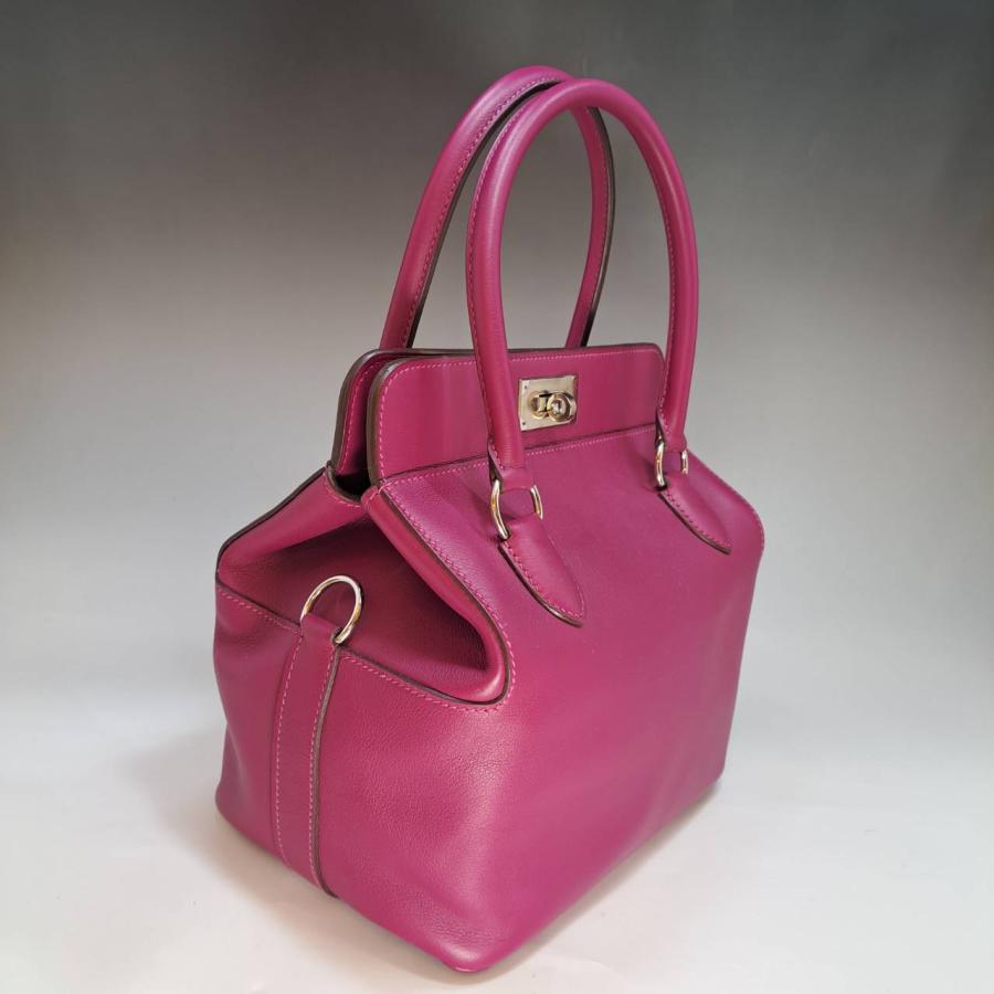 HERMES エルメス ツールボックス20 トスカSV金具 レディース HERMES エルメス ツールボックス20 トスカSV金具 レディース