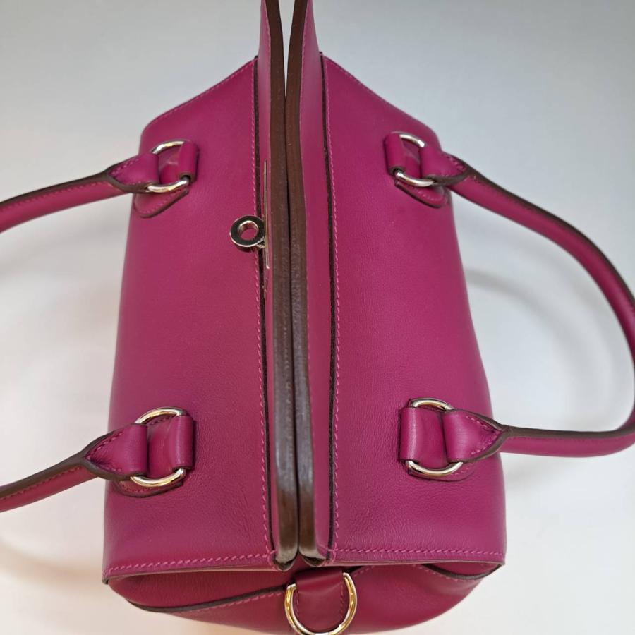 HERMES エルメス ツールボックス20 トスカSV金具 レディース HERMES エルメス ツールボックス20 トスカSV金具 レディース