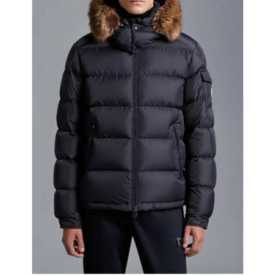 MONCLER　ネイビー　ダウン　サイズ00 MONCLER(モンクレール) ダウンコート ネイビー サイズ 00｜【公式