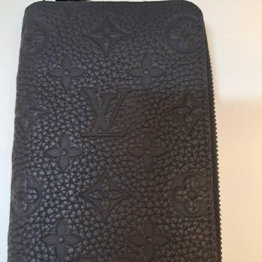 LOUIS VUITTON/ルイヴィトン/トリヨンレザー ジッピーウォレット