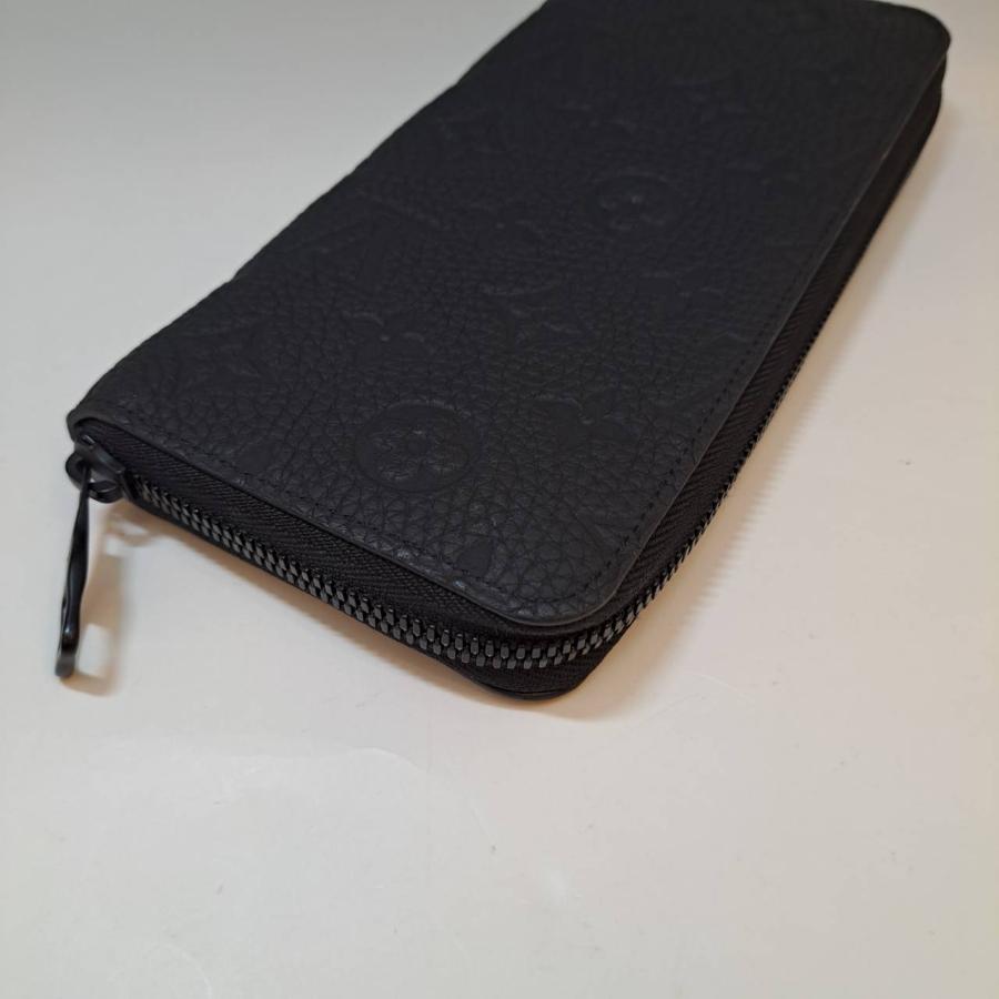 【極美品】ルイヴィトン トリヨン ヴェルティカル 長財布 メンズ ブラック 黒 極美品】ルイヴィトン トリヨン ヴェルティカル ブラック 黒 長財布