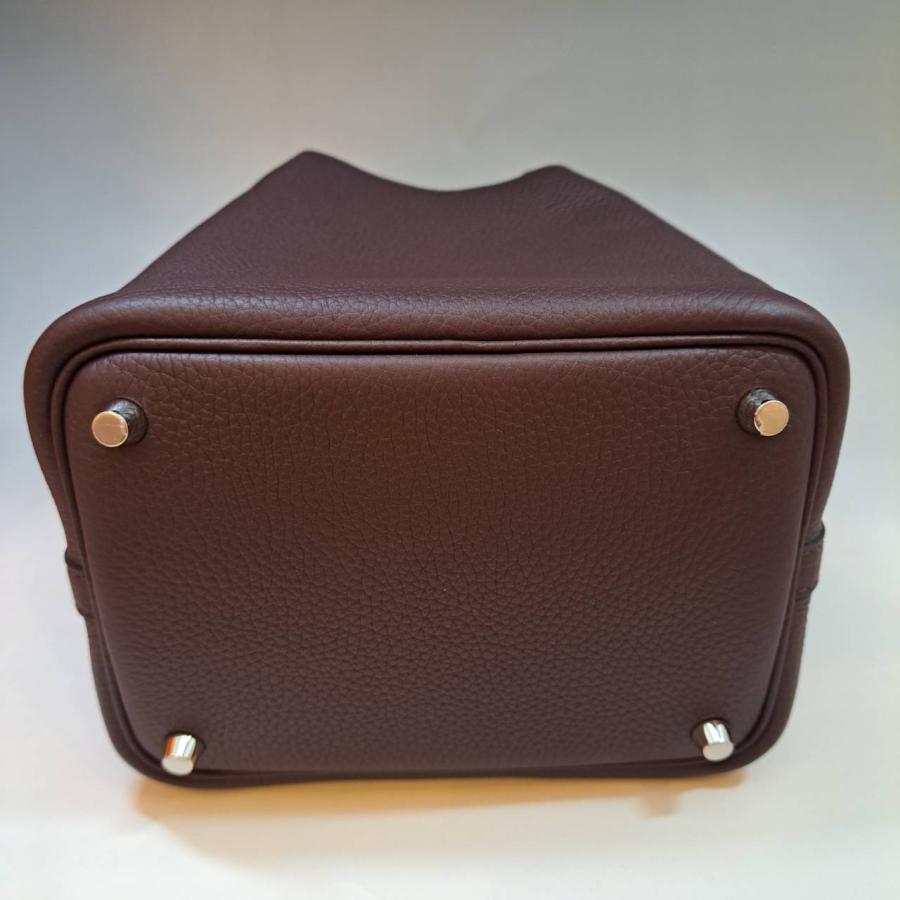 HERMES HERMES（エルメス）/ピコタンロックエクラ/PM(18cm )ルージュ 