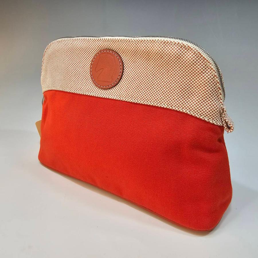 HERMES エルメス/ボリードポーチ25MM /マルチカラー /小物 化粧ポーチ/【新品】の画像