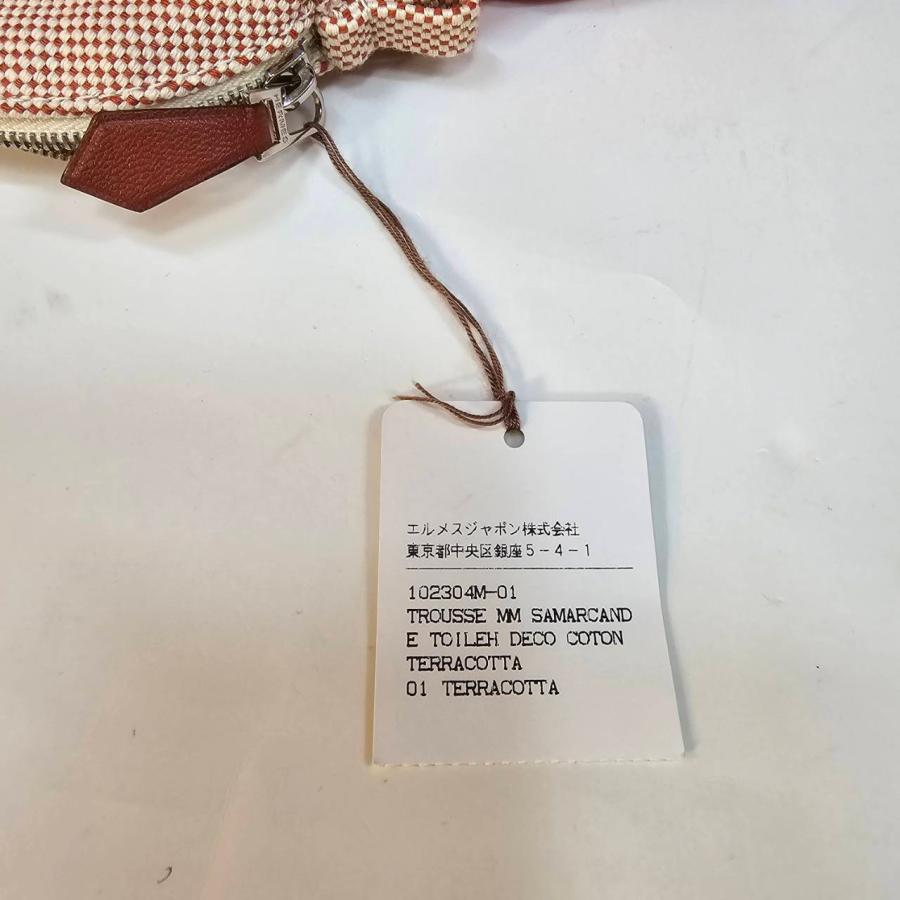 HERMES エルメス/ボリードポーチ25MM /マルチカラー /小物 化粧ポーチ/【新品】の画像
