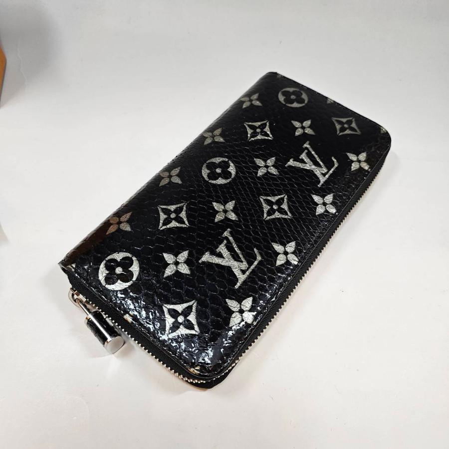 LOUIS VUITTON ルイヴィトン モノグラム パイソン ジッピーウォレット N96955【Aランク】｜importleon｜02