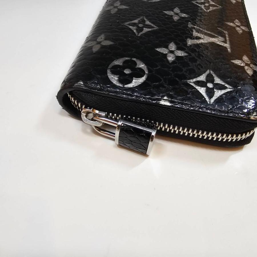 LOUIS VUITTON ルイヴィトン モノグラム パイソン ジッピーウォレット N96955【Aランク】｜importleon｜03