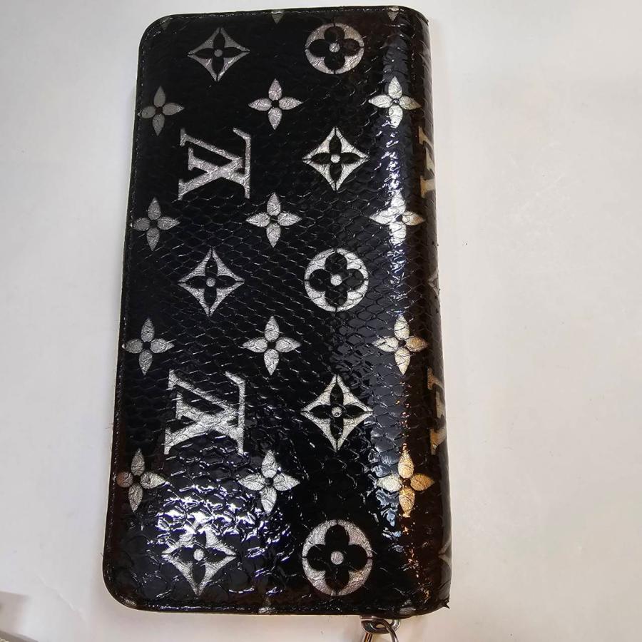 LOUIS VUITTON ルイヴィトン モノグラム パイソン ジッピーウォレット N96955【Aランク】｜importleon｜05