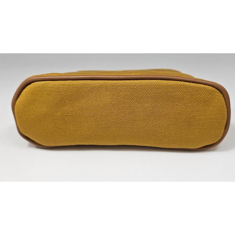 HERMES エルメス/ボリードポーチミニミニ16cm /オーク/オレンジ HERMES エルメス/ボリードポーチミニミニ16cm /オーク/オレンジ