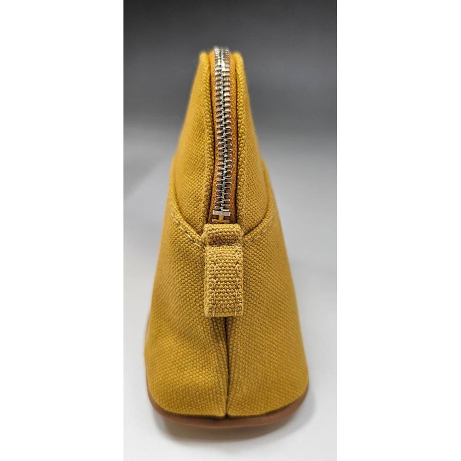 HERMES エルメス/ボリードポーチミニミニ16cm /オーク/オレンジ HERMES エルメス/ボリードポーチミニミニ16cm /オーク/オレンジ
