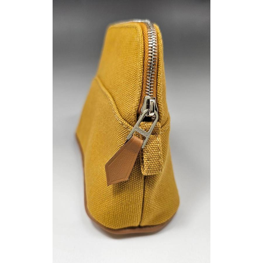 HERMES エルメス/ボリードポーチミニミニ16cm /オーク/オレンジ HERMES エルメス/ボリードポーチミニミニ16cm /オーク/オレンジ