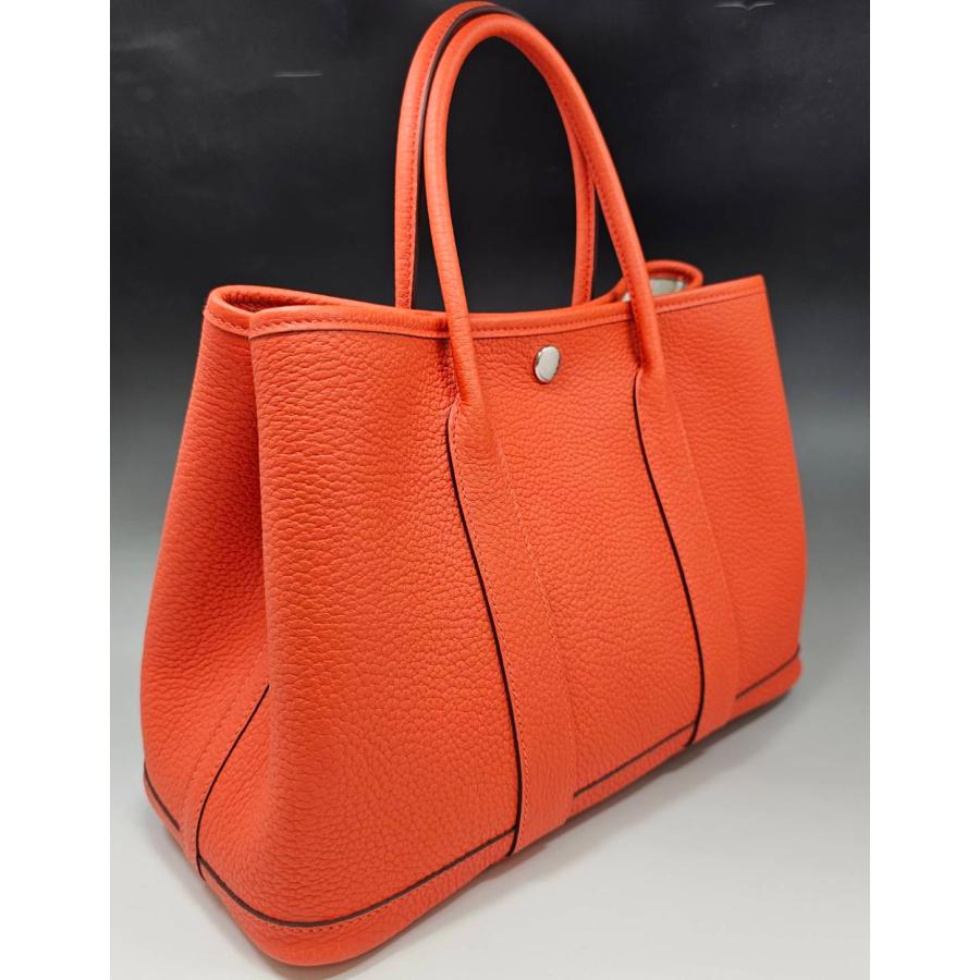 HERMES（エルメス） ガーデンパーティー30 オレンジ ネゴンダ 【新品