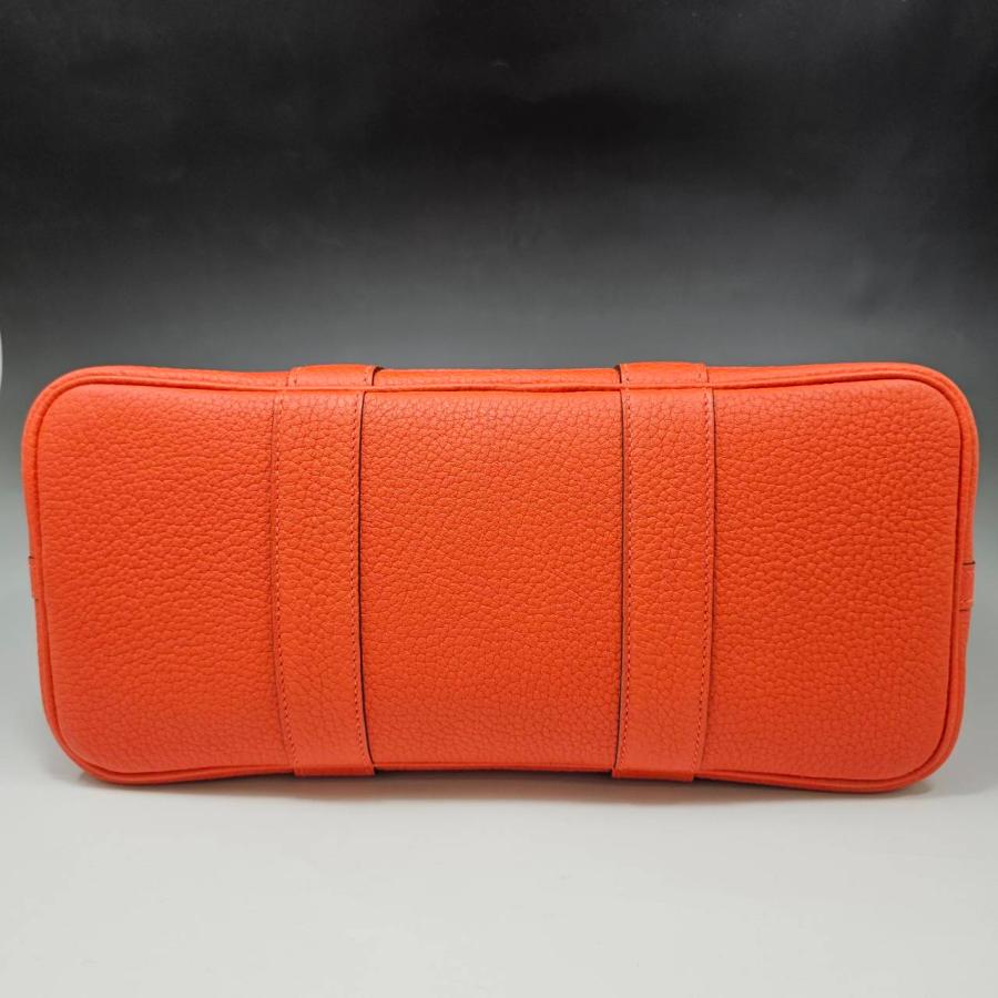 HERMES（エルメス） ガーデンパーティー30 オレンジ ネゴンダ 【新品