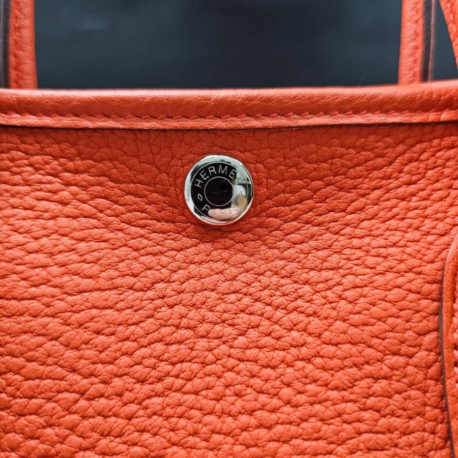 HERMES（エルメス） ガーデンパーティー30 オレンジ ネゴンダ 【新品
