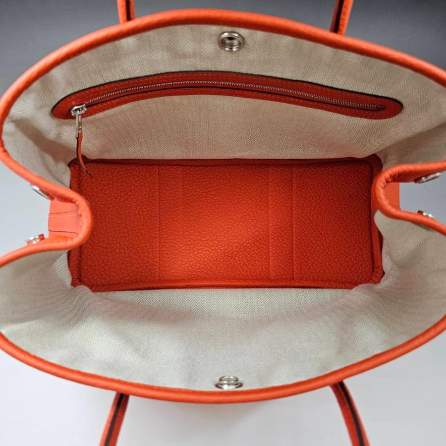 HERMES（エルメス） ガーデンパーティー30 オレンジ ネゴンダ 【新品