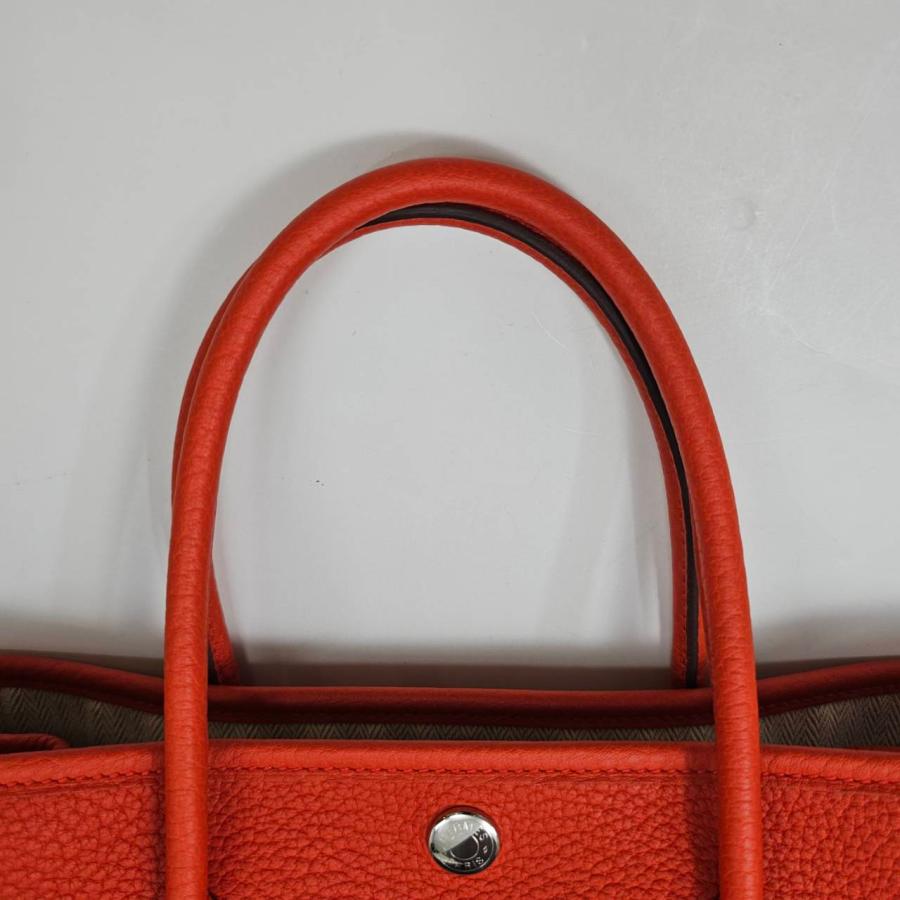 HERMES（エルメス） ガーデンパーティー30 オレンジ ネゴンダ 【新品