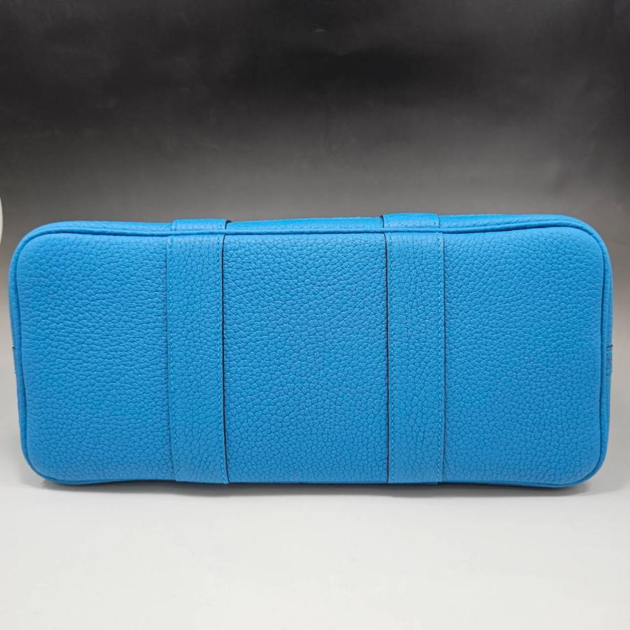 HERMES（エルメス） ガーデンパーティー30 ブルーザンジバール
