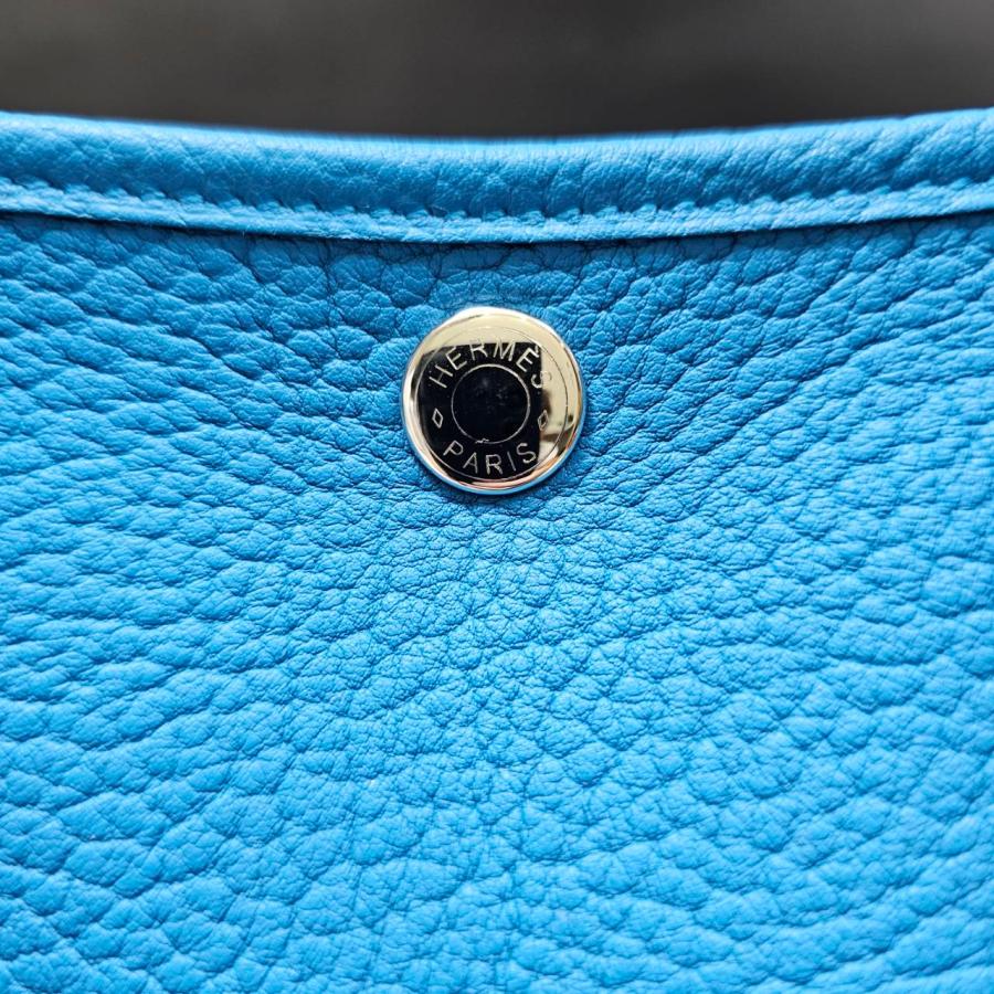 HERMES（エルメス） ガーデンパーティー30 ブルーザンジバール