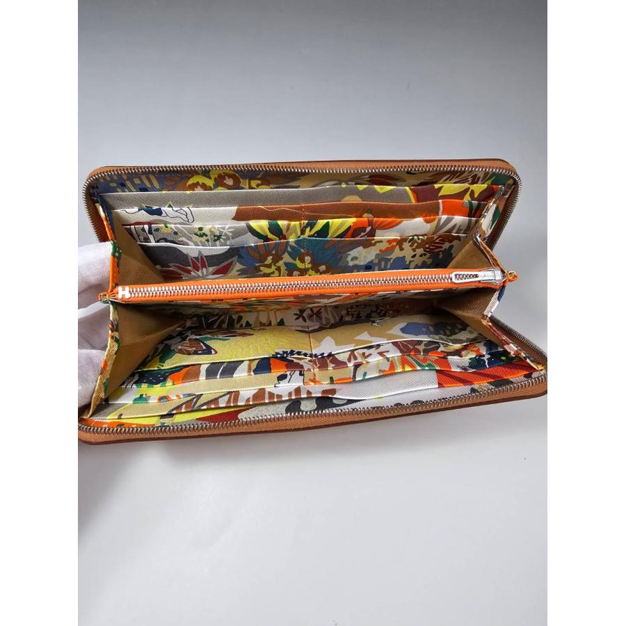 HERMES(エルメス）/アザップロングシルクインロング/ゴールド /エバーカラ-【新品】の画像