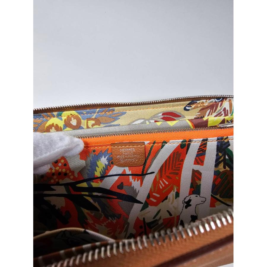 HERMES(エルメス）/アザップロングシルクインロング/ゴールド /エバーカラ-【新品】の画像