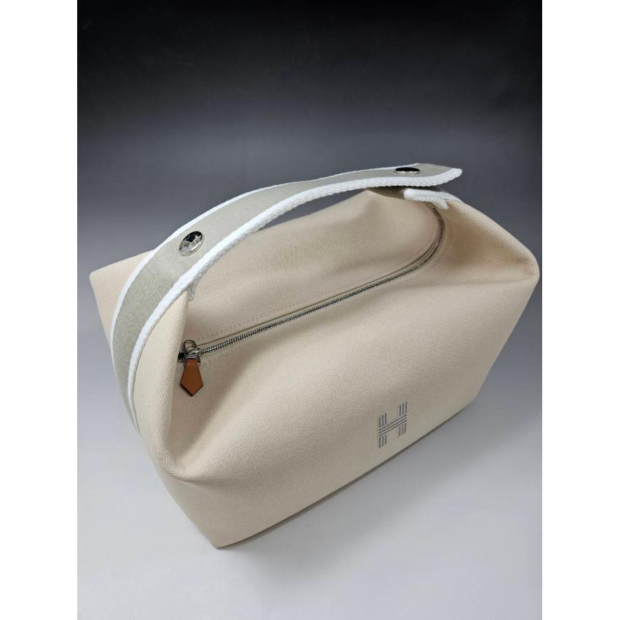 HERMES（エルメスブリッドアブラック Bride-a-Brac GM/ ナチュラル【新品】の画像
