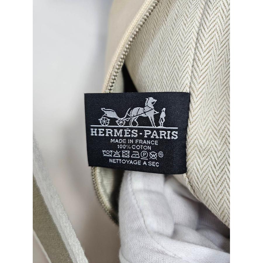 HERMES（エルメスブリッドアブラック Bride-a-Brac GM/ ナチュラル【新品】の画像