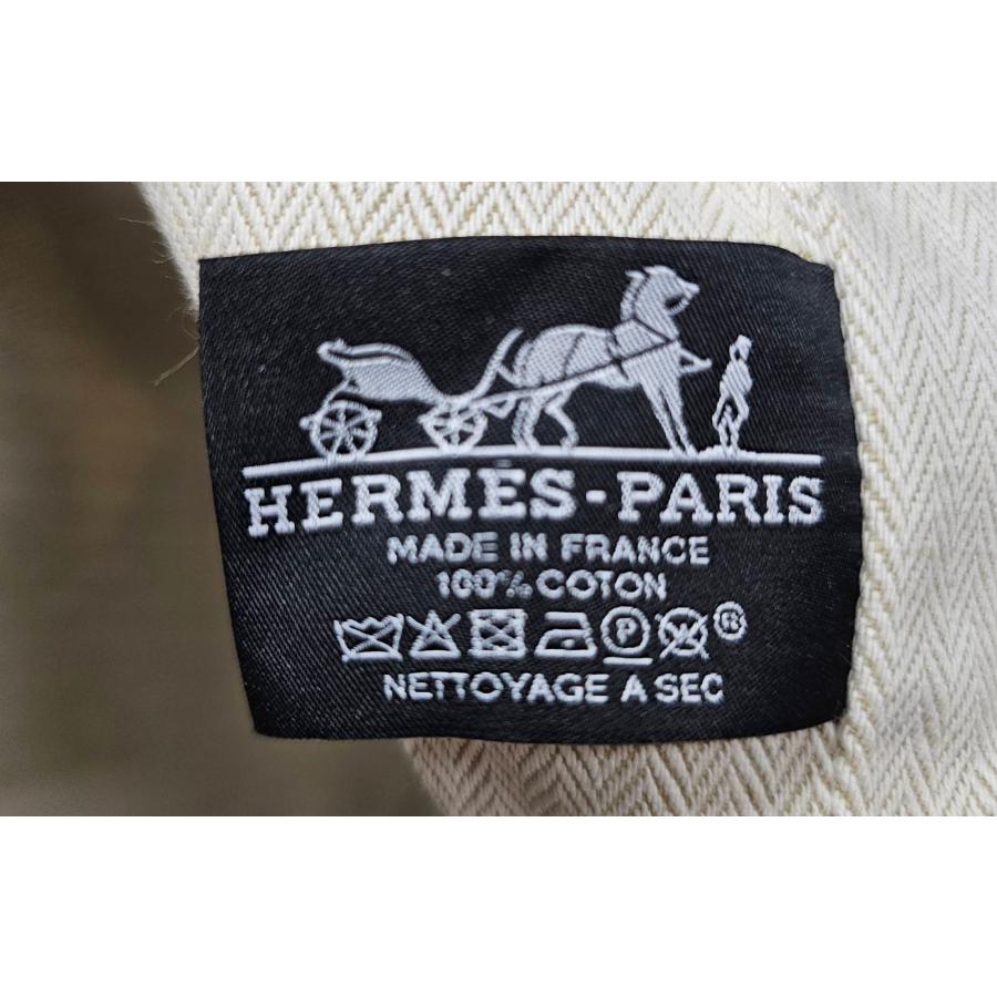 HERMES（エルメスブリッドアブラック Bride-a-Brac GM/ ネイビー×グリーン【新品】の画像