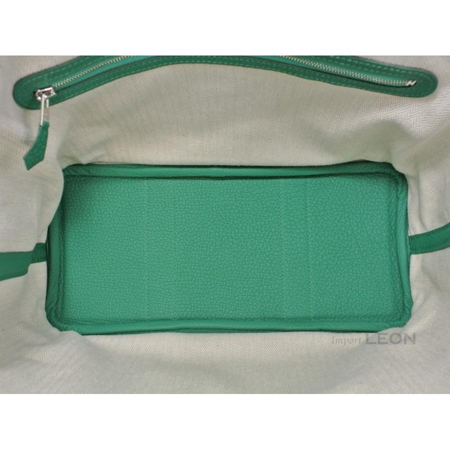 【レザー /Vert Vertigo】HERMES ガーデンパーティー 30 TPM HERMES エルメス トートバッグ ガーデンパーティ 30 TPM オール