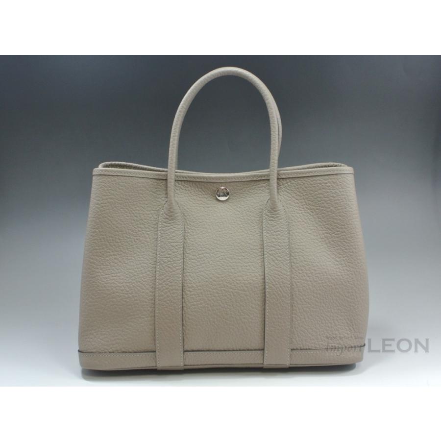 再入荷 Hermes エルメス ガーデンパーティー ｔpm 30ｃｍ グリスアスファルト バッシュカントリー 新品 Alcachofa Mx