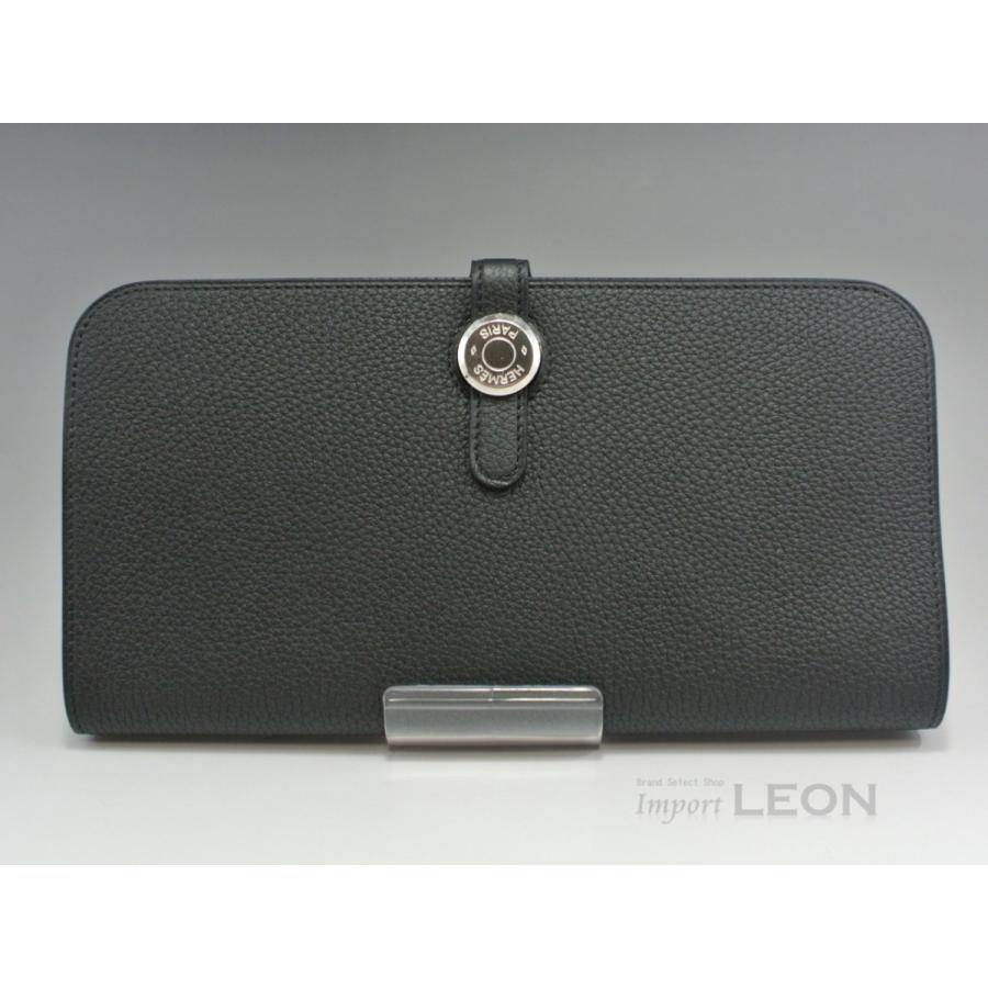 再入荷 Hermes エルメス ドゴンロング ブラック トゴ シルバー金具 新品 Hermes 1553a Import Leon インポートレオンy 店 通販 Yahoo ショッピング