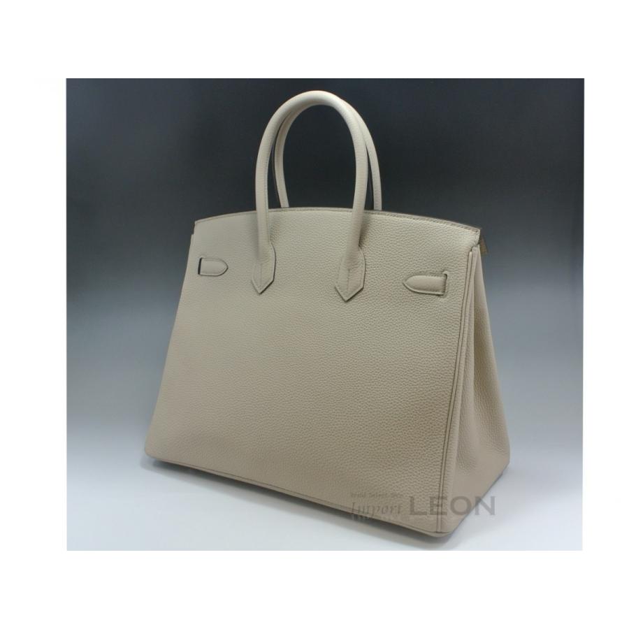 HERMES（エルメス）/ バーキン /35cm /トゥルティールグレ-/ トゴ/シルバー金具【新品】｜importleon｜02