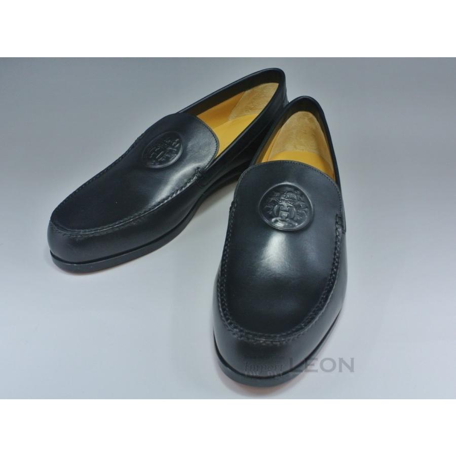 絶対一番安い Hermes エルメス メンズローファー モカシン ロゴモチーフ ブラック 42 5 新品 Hermes 1617a Import Leon インポートレオンy 店 通販 Yahoo ショッピング 在庫あり 即納 Www Htsstlucia Org