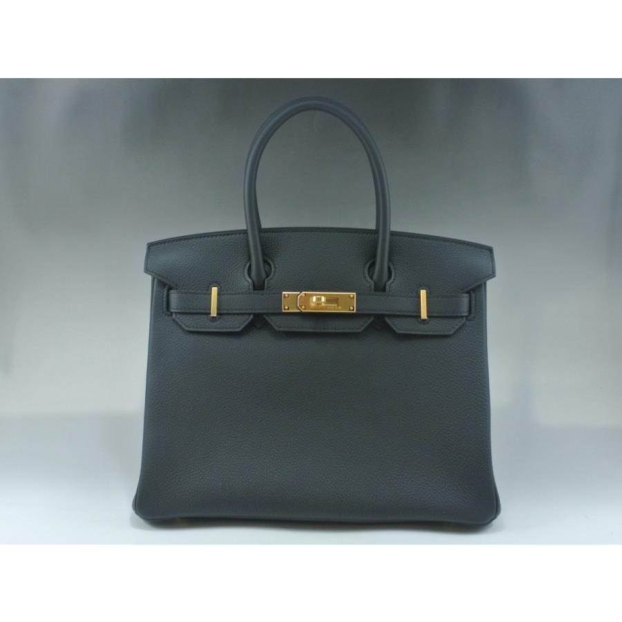 HERMES（エルメス）/バーキン/ 30ｃｍ/ ブラック/トゴ/ゴールドー金具【新品】｜importleon