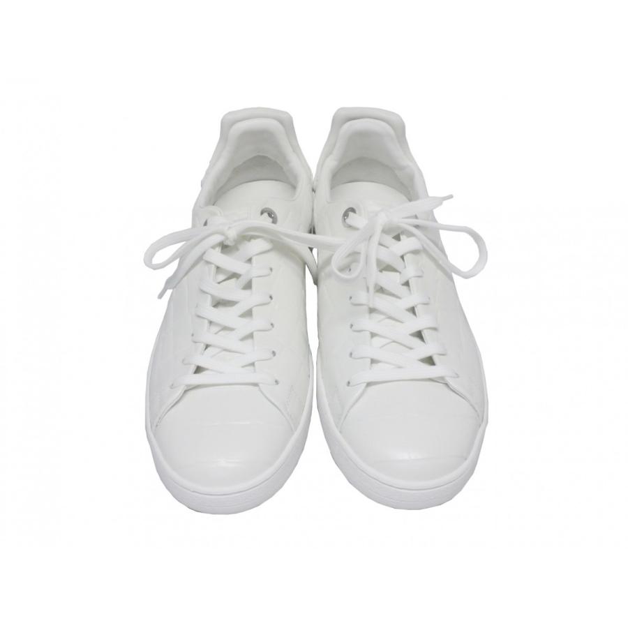 ローボード LOUIS VUITTON（ルイ・ヴィトン）/フロントラインスニーカー/474370【新品】 【MYK1305242433】(46200円)