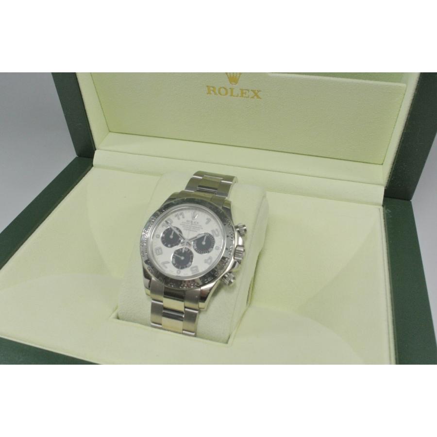 ROLEX（ロレックス）/デイトナ/18KWG ブレス Ref.116509/V番/外装仕上げ済｜importleon｜02