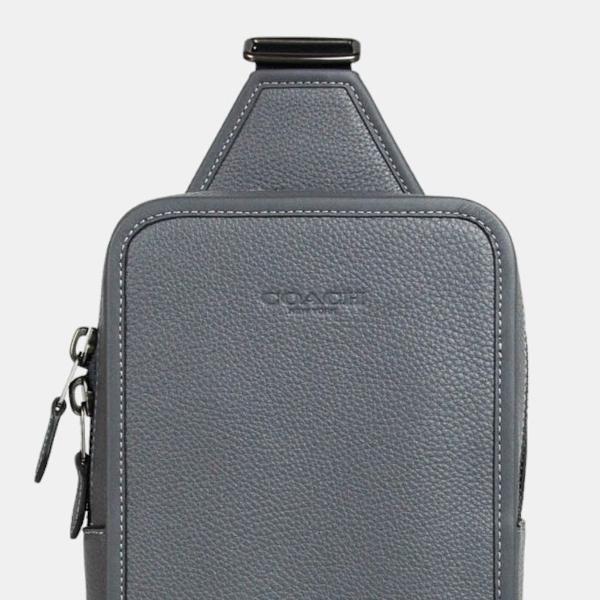 コーチ COACH アウトレット メンズ バッグ ボディバッグ CP207 QBQ9R(インダストリアルグレー) グレー｜importlotus｜02