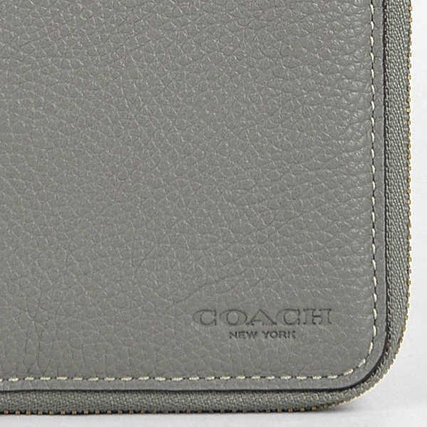 コーチ Coach メンズ 財布 二つ折り財布 25412 Hgr ヘザーグレー 25412hgr インポートブランドロータス 通販 Yahoo ショッピング
