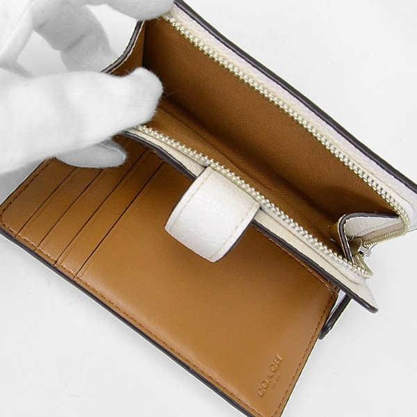 コーチ箱ラッピング 紙袋付き ギフトセット コーチ Coach レディース 財布 二つ折り財布 Svneo チョーク フローラル ブルーム svneogift インポートブランドロータス 通販 Yahoo ショッピング