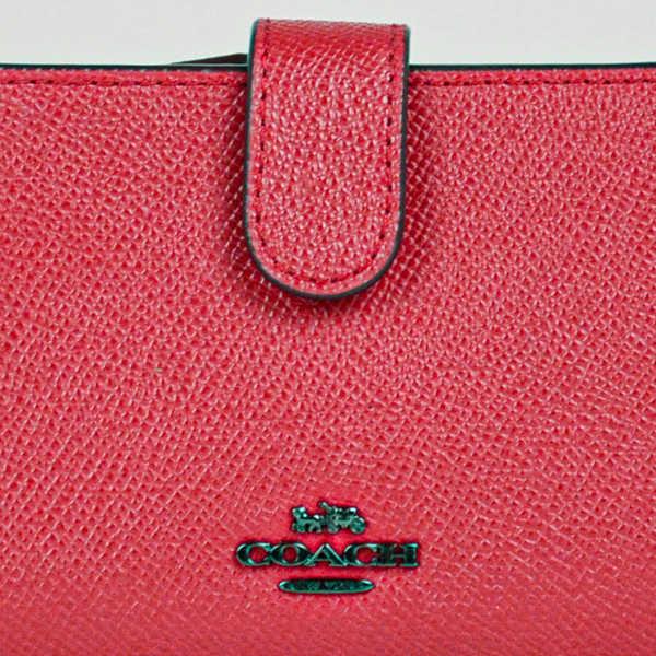 コーチ Coach レディース 財布 二つ折り財布 27968 Gmp1y ガンメタル レッド アップル 27968gmp1y インポートブランドロータス 通販 Yahoo ショッピング