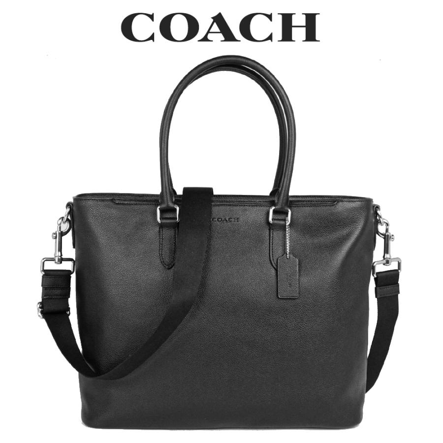 コーチ Coach アウトレット メンズ バッグ トートバッグ C2841 Qb Bk ブラック ブラック 在庫処分 2841qbbk インポートブランドロータス 通販 Yahoo ショッピング