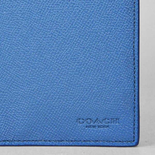 コーチ Coach アウトレット メンズ 財布 二つ折り長財布 N2w ブルージェイ 在庫処分 n2w インポートブランドロータス 通販 Yahoo ショッピング