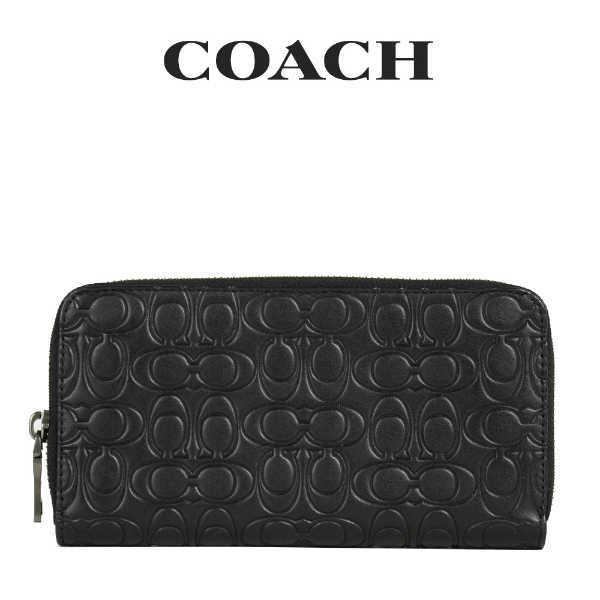 ★ コーチ COACH アウトレット メンズ 財布 長財布 32033 BLK(ブラック) ブラック【在庫処分】｜importlotus