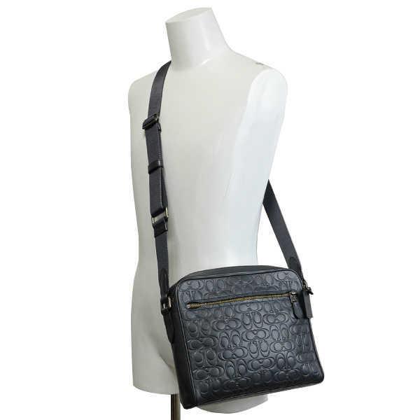コーチ Coach メンズ バッグ ショルダーバッグ 322 Qbbhp ミッドナイトネイビー 322qbbhp インポートブランドロータス 通販 Yahoo ショッピング