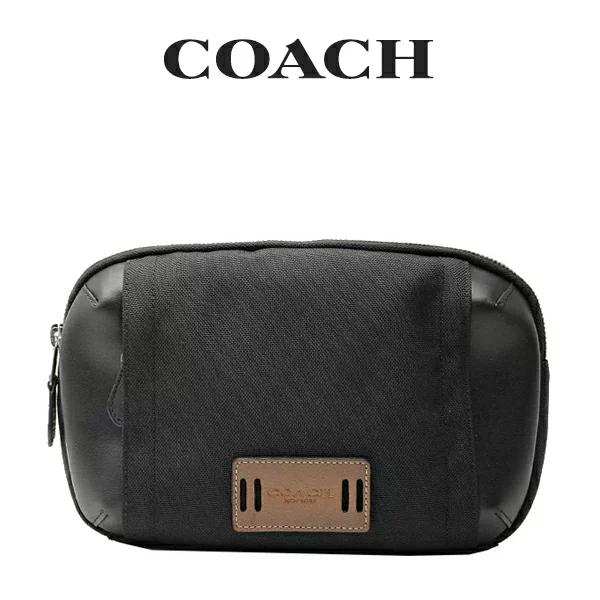 コーチ メンズファッション Coach アウトレット メンズ バッグ ボディバッグ アウトレット Qbbk ブラック 店舗営業日の15時までのご注文は即日発送 インポートブランドロータス F 在庫処分 qbbk 売れ筋一掃