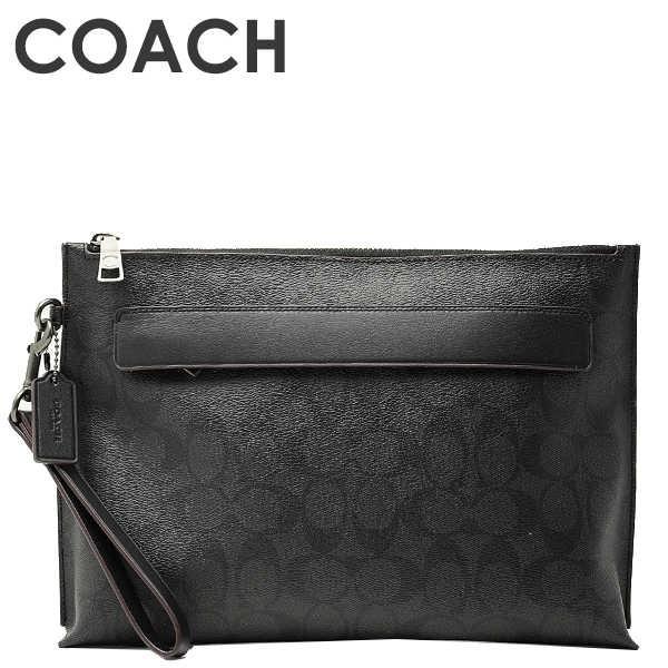 大特価!! コーチ COACH メンズ ポーチ セカンドバッグ F39763 N3A