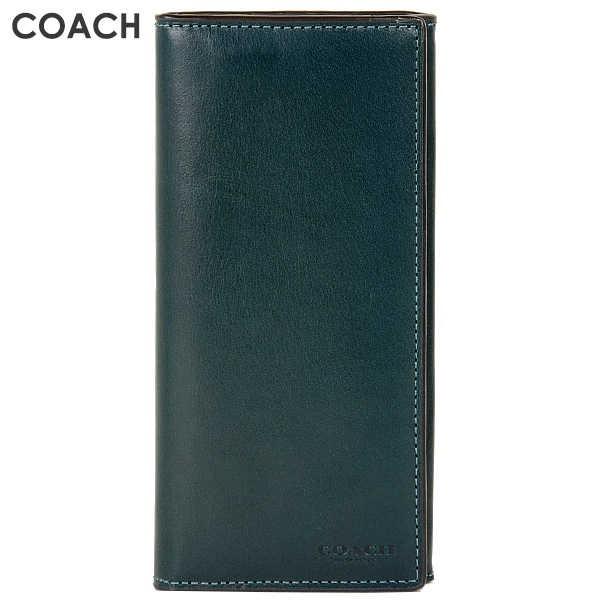 コーチ COACH アウトレット メンズ 財布 財布 長財布 55249 FOR(フォレスト)