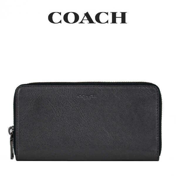 ★ コーチ COACH アウトレット メンズ 財布 ラウンドジップ長財布 長財布 57098 CHT(チェスナット)【在庫処分】｜importlotus