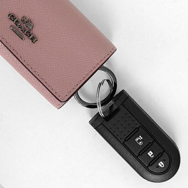 コーチ Coach レディース 小物 キーケース 559 Dkdro ダスティローズ 559dkdro インポートブランドロータス 通販 Yahoo ショッピング
