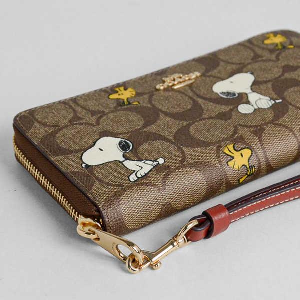 コーチ COACH アウトレット レディース 財布 ラウンドジップ長財布 長