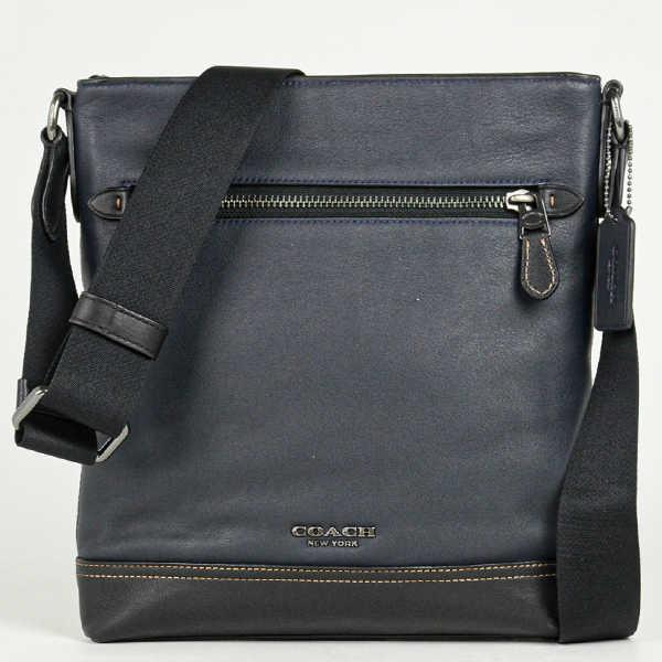 コーチ Coach メンズ バッグ ショルダーバッグ F Qbbhp ミッドナイトネイビー qbbhp インポートブランドロータス 通販 Yahoo ショッピング