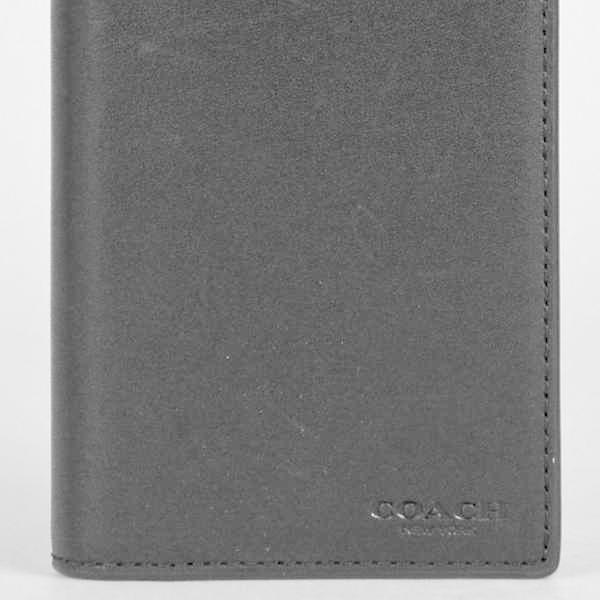 コーチ Coach メンズ 財布 二つ折り長財布 Blk ブラック Fks blk インポートブランドロータス 通販 Yahoo ショッピング